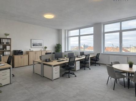 Pronájem kanceláře, 12 m²