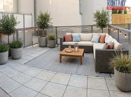 Pronájem bytu, 1+kk, 53 m²