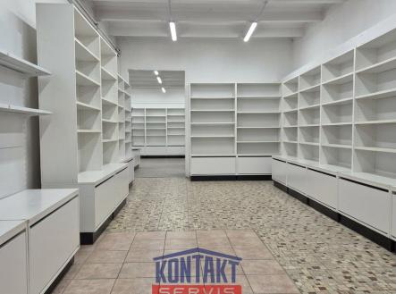 Pronájem obchodní prostor, 212 m²