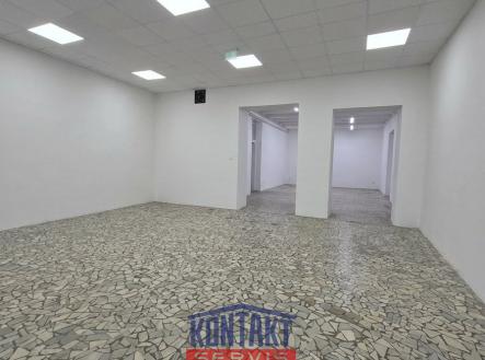 Pronájem obchodní prostor, 212 m²