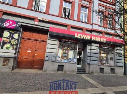 Pronájem obchodní prostor, 212 m²