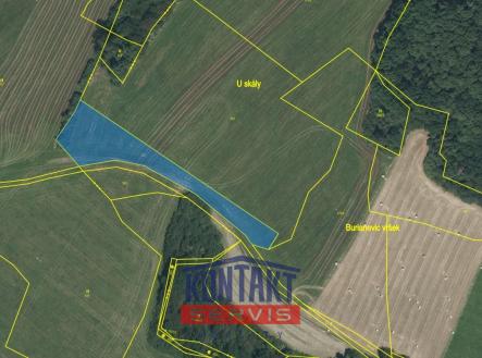 Prodej pozemku, zemědělská půda, 19 256 m²