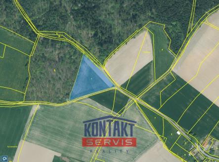 Prodej pozemku, zemědělská půda, 19 256 m²