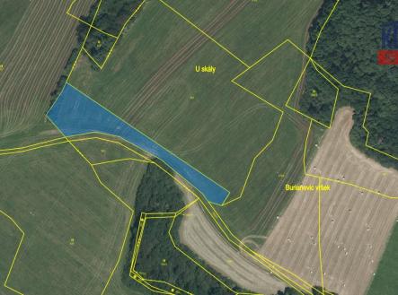 Prodej pozemku, zemědělská půda, 19 256 m²