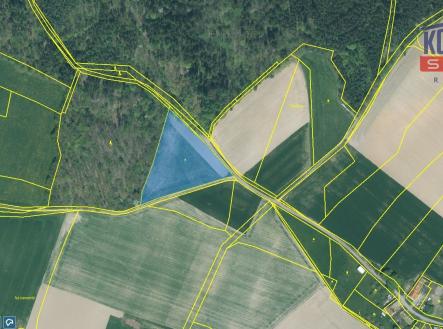 Prodej pozemku, zemědělská půda, 19 256 m²