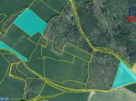 Prodej pozemku, zemědělská půda, 19 256 m²