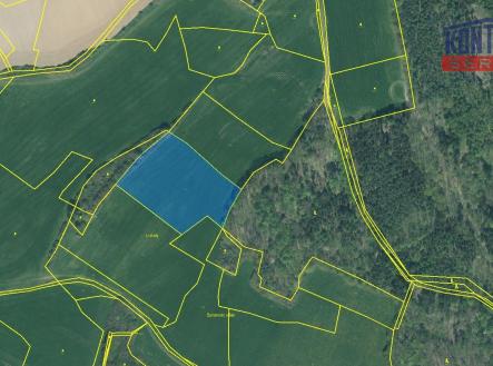 Prodej pozemku, zemědělská půda, 19 256 m²