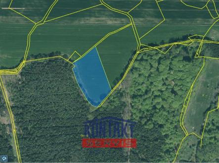 Prodej pozemku, zemědělská půda, 21 749 m²