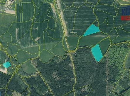 Prodej pozemku, zemědělská půda, 21 749 m²