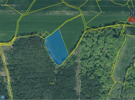 Prodej pozemku, zemědělská půda, 21 749 m²