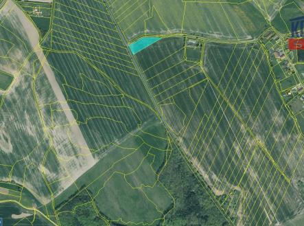 Prodej pozemku, zemědělská půda, 21 749 m²