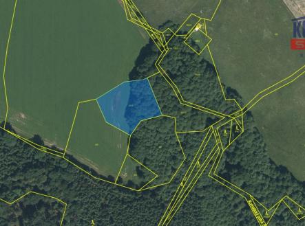 Prodej pozemku, zemědělská půda, 21 749 m²