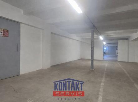 Pronájem komerčního objektu, sklad, 198 m²
