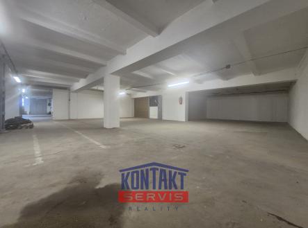 Pronájem komerčního objektu, sklad, 198 m²