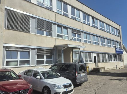 Pronájem kancelářských prostor - ulice Rudolfovská, České Budějovice