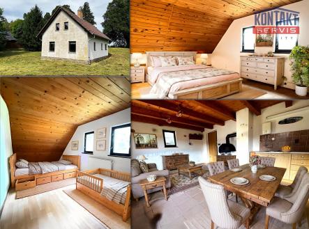 Prodej chaty/rekreačního objektu, 96 m²