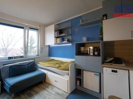 Pronájem bytu, 1+kk, 23 m²