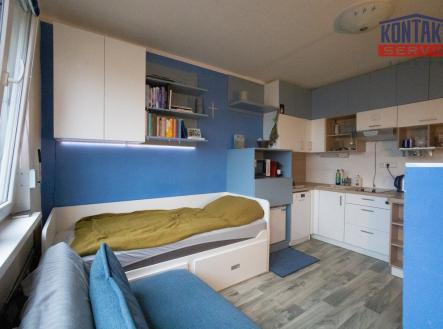 Pronájem bytu, 1+kk, 23 m²