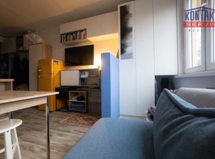 Pronájem bytu, 1+kk, 23 m²