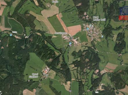 Prodej pozemku, zemědělská půda, 22 015 m²