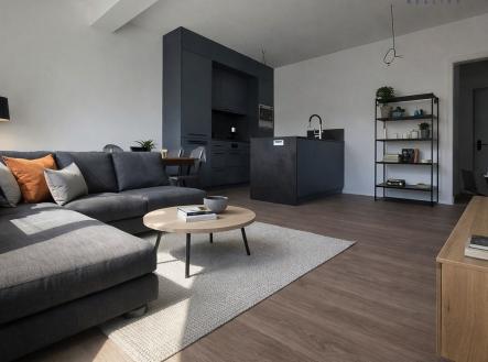 Pronájem bytu, 2+kk, 55 m²