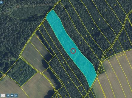 Prodej pozemku, les, 18 846 m²