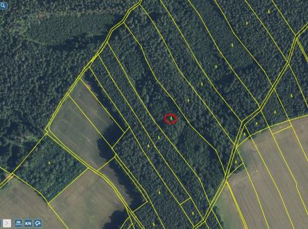 Prodej pozemku, les, 18 846 m²