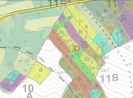 Prodej pozemku, les, 18 846 m²