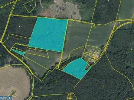 Prodej pozemku, les, 23 269 m²