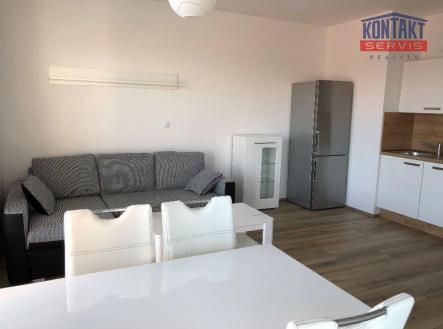 Pronájem bytu, 2+kk, 57 m²