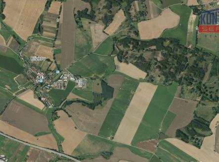 Prodej pozemku, les, 31 695 m²