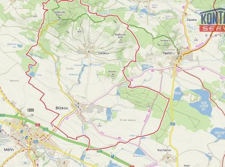 Prodej pozemku, les, 31 695 m²