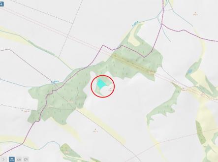 Prodej pozemku, les, 5 546 m²