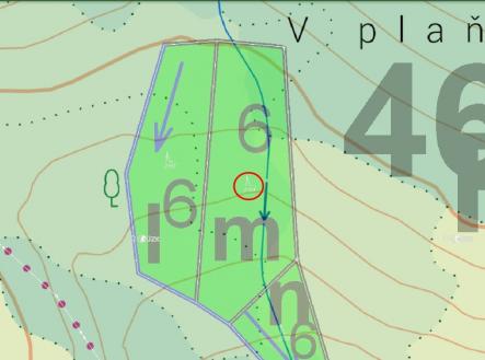 Prodej pozemku, les, 3 382 m²