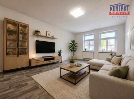 Pronájem bytu, 2+1, 70 m²