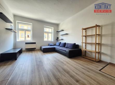 Pronájem bytu, 2+kk, 50 m²