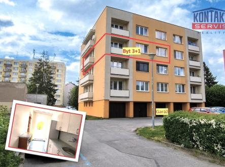 Pronájem bytu, 3+1, 78 m²