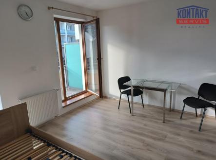 Pronájem bytu, 1+kk, 39 m²