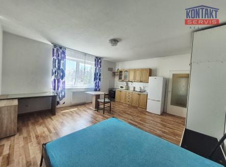 Pronájem bytu, 1+kk, 34 m²