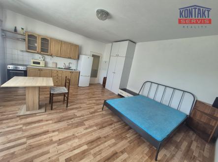 Pronájem bytu, 1+kk, 34 m²