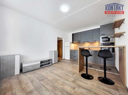 Pronájem bytu, 2+kk, 36 m²