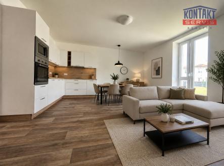 Pronájem bytu, 3+kk, 77 m²
