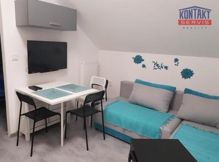 Pronájem bytu, 2+kk, 40 m²