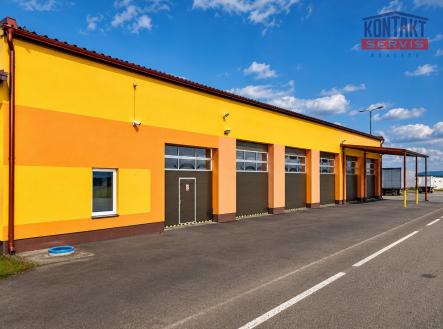 Pronájem komerčního objektu, sklad, 547 m²