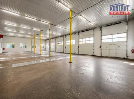 Pronájem komerčního objektu, sklad, 547 m²