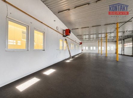 Pronájem komerčního objektu, sklad, 547 m²