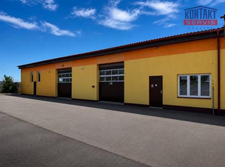 Pronájem komerčního objektu, sklad, 466 m²