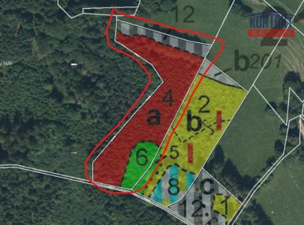 Prodej pozemku, les, 10 112 m²