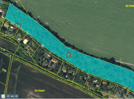 Prodej pozemku, les, 12 158 m²