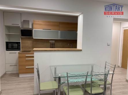 Pronájem bytu, 2+kk, 52 m²